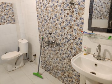 Bathroom in 2.5 BHK Apartment at Himalaya Pride, Tech Zone 4 Greater Noida – for Sale
