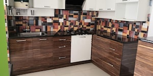 Kitchen in 2 BHK Apartment at Bhartiya Nikoo Homes, Thanisandra Main Road – for Rent