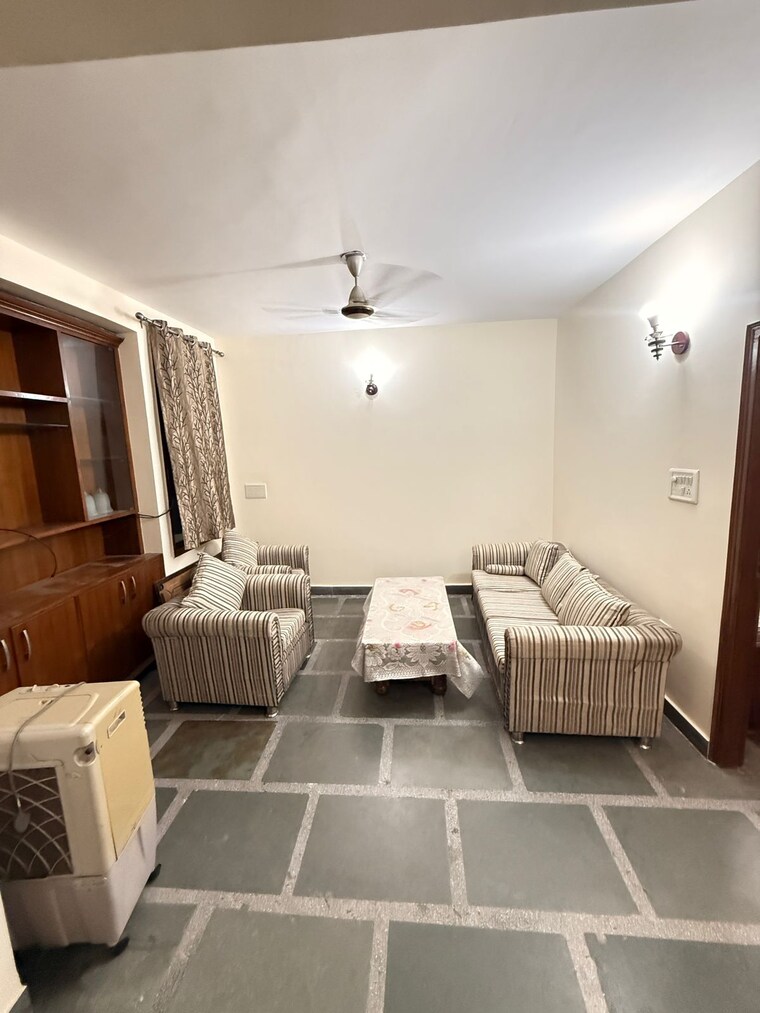 Living Room, rajpur khurd extension 2 Bedroom 813 Sq.Ft. Builder Floor In Rajpur Khurd Extension Delhi 9372747