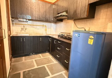 Kitchen in 2 BHK Builder Floor at Rajpur Khurd Extension – for Rent