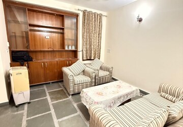 Living Room in 2 BHK Builder Floor at Rajpur Khurd Extension – for Rent