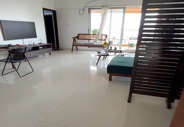 Living Room in 3 BHK Apartment at Chembur – for Sale