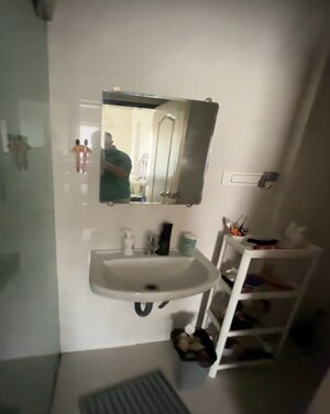 Bathroom in 3 BHK Apartment at Chembur – for Sale
