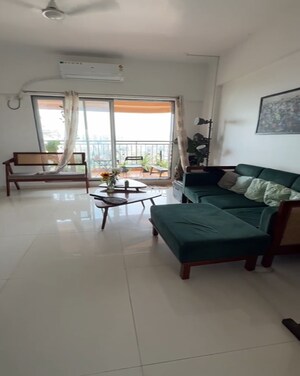Living Room in 3 BHK Apartment at Chembur – for Sale