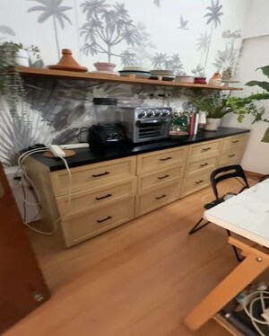 Kitchen in 3 BHK Apartment at Chembur – for Sale