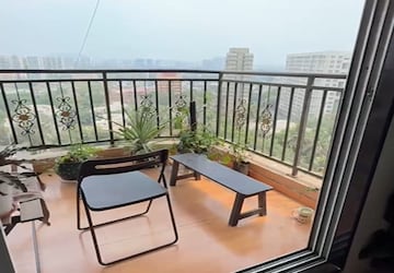 Balcony in 3 BHK Apartment at Chembur – for Sale