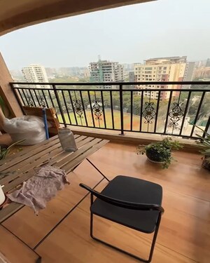 Balcony in 3 BHK Apartment at Chembur – for Sale