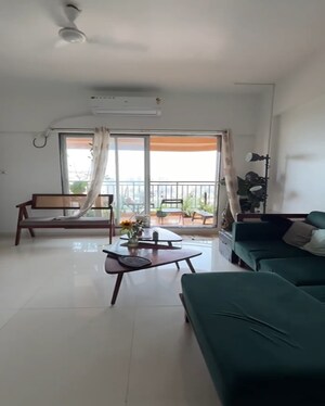 Living Room in 3 BHK Apartment at Chembur – for Sale