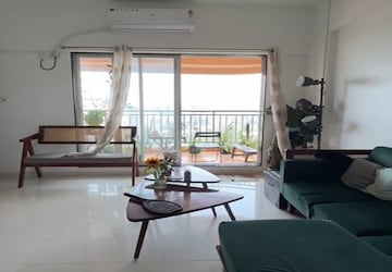 Living Room in 3 BHK Apartment at Chembur – for Sale