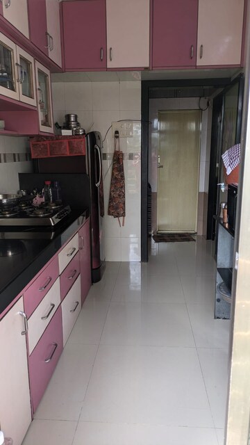 Kitchen in 1 BHK Apartment at Mayurs Nature Glory, Kalwa – for Sale