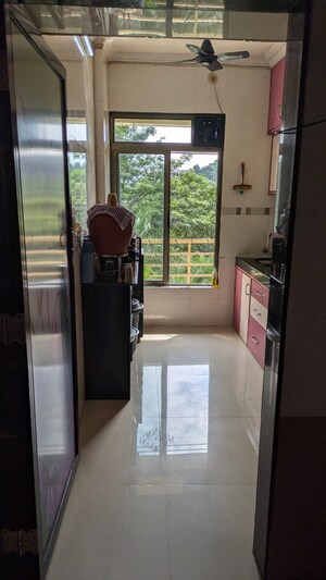 Kitchen in 1 BHK Apartment at Mayurs Nature Glory, Kalwa – for Sale