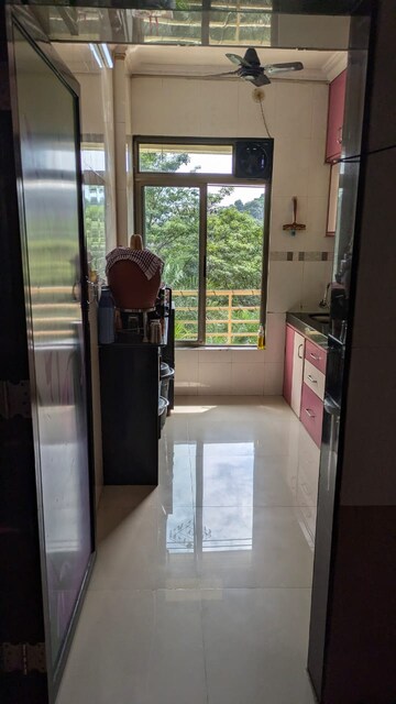 Kitchen in 1 BHK Apartment at Mayurs Nature Glory, Kalwa – for Sale
