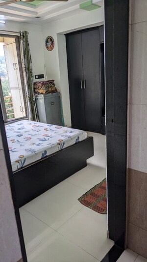 Bedroom in 1 BHK Apartment at Mayurs Nature Glory, Kalwa – for Sale