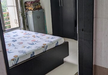 Bedroom in 1 BHK Apartment at Mayurs Nature Glory, Kalwa – for Sale