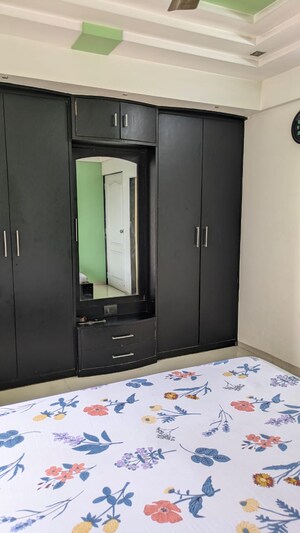 Master Bedroom in 1 BHK Apartment at Mayurs Nature Glory, Kalwa – for Sale