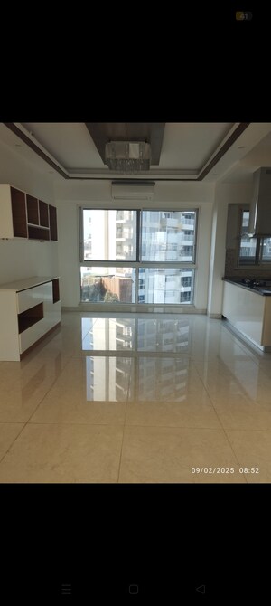 Living Room in 4 BHK Apartment at SNN Clermont, Hebbal – for Sale