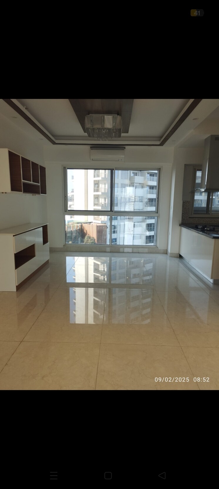 Living Room, snn-clermont 4 Bedroom 3124 Sq.Ft. Apartment In Hebbal Bangalore 9372550