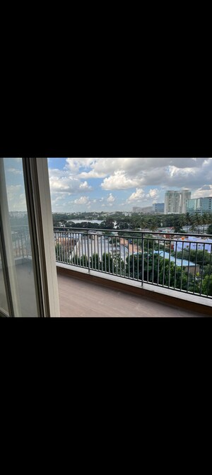 Balcony in 4 BHK Apartment at SNN Clermont, Hebbal – for Sale