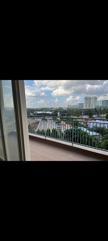 Balcony in 4 BHK Apartment at SNN Clermont, Hebbal – for Sale