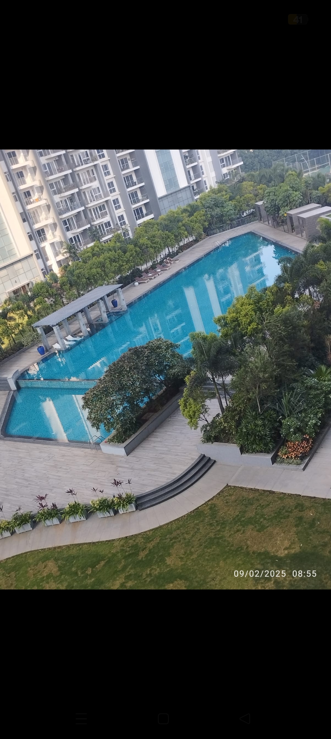4 BHK + Servant Room 3124 Sq.Ft. Apartment in SNN Clermont