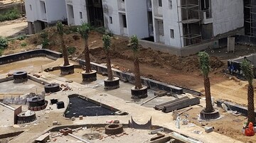 Team Area in 2.5 BHK Apartment at Sikka Kaamya Greens, Sector 10 Greater Noida – for Sale