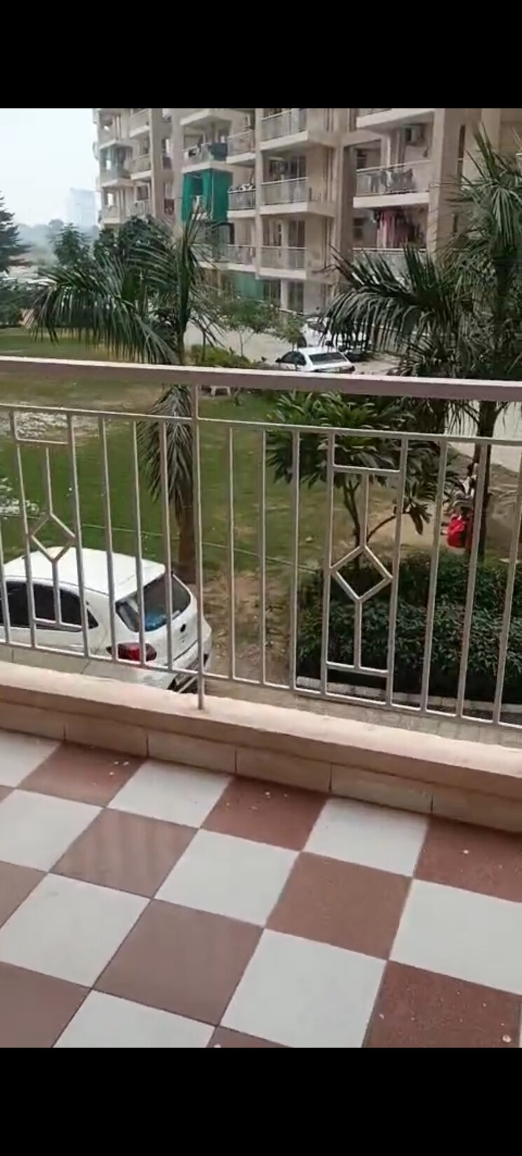 Balcony, shree-vardhman-green-court 1 Bedroom 418 Sq.Ft. Apartment In Sector 90 Gurgaon 9372522