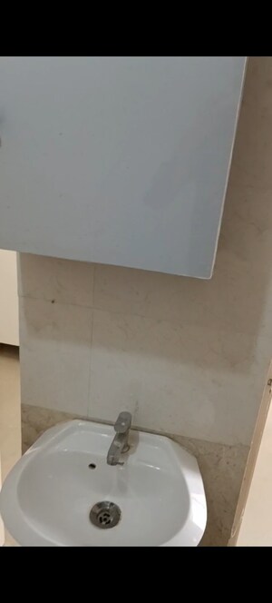 Bathroom in 1 BHK Apartment at Shree Vardhman Green Court, Sector 90 – for Rent