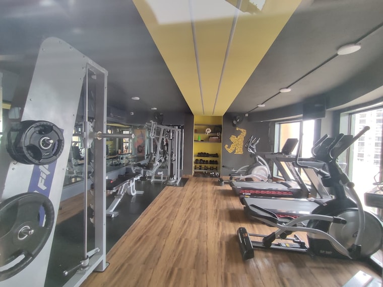 Gym, hiranandani-sovereign 3 Bedroom 1450 Sq.Ft. Apartment In Powai Mumbai 9372502