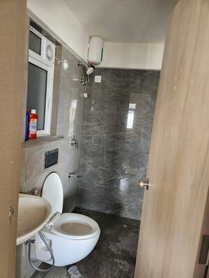 Bathroom in 1 BHK Apartment at Unique Tower Vikhroli, Vikhroli East – for Rent