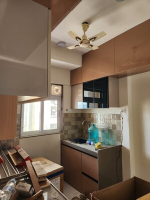 Kitchen in 1 BHK Apartment at Unique Tower Vikhroli, Vikhroli East – for Rent