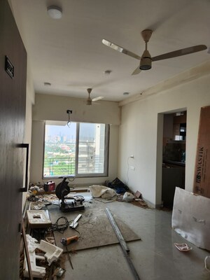 Living Room in 1 BHK Apartment at Unique Tower Vikhroli, Vikhroli East – for Rent