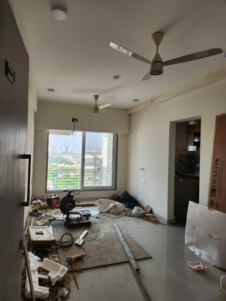 Living Room, unique-tower-vikhroli 1 Bedroom 468 Sq.Ft. Apartment In Vikhroli East Mumbai 9372608