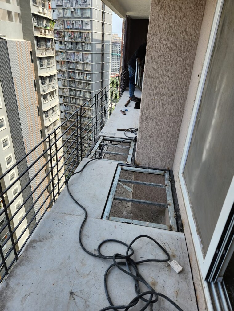 Balcony, unique-tower-vikhroli 1 Bedroom 468 Sq.Ft. Apartment In Vikhroli East Mumbai 9372608