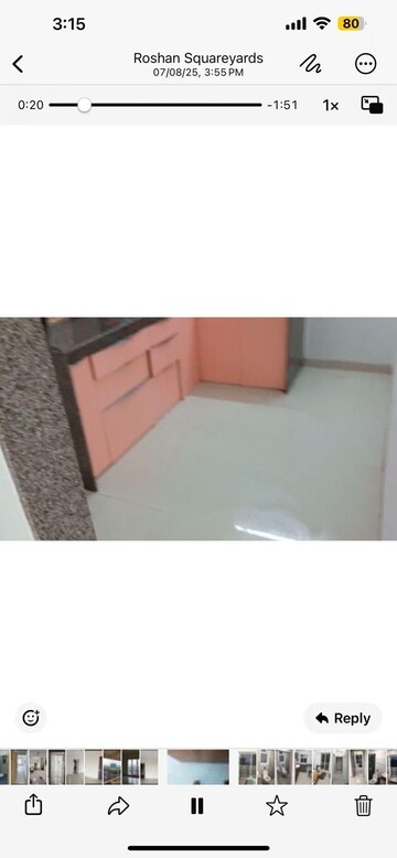 Room in 2 BHK Apartment at Avant Hillway, Goregaon East – for Rent