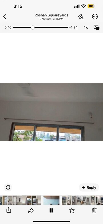 Furnished Amenities in 2 BHK Apartment at Avant Hillway, Goregaon East – for Rent