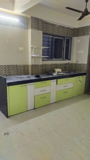 Kitchen in 3 BHK Apartment at Valley Shilp, Kharghar Sector 36 – for Sale