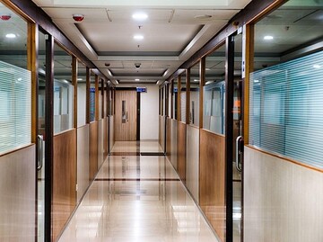 Building Lobby in  Office Space at Magarpatta City – for Rent