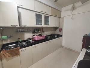 Kitchen in 2 BHK Apartment at Ruparel Orion, Chembur – for Rent