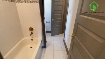 Bathroom in 3 BHK Apartment at Prestige Park Grove, Whitefield – for Sale