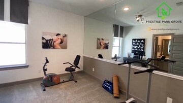 Team Area in 3 BHK Apartment at Prestige Park Grove, Whitefield – for Sale