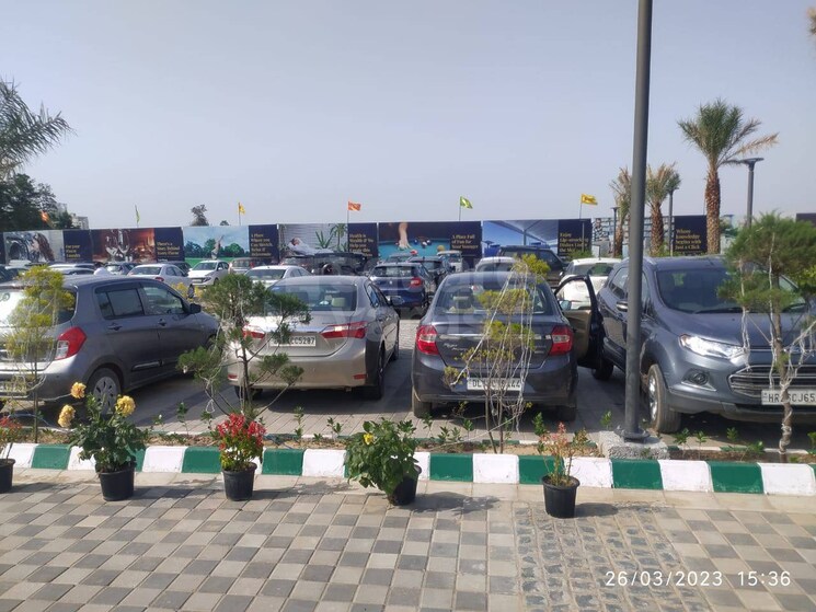 Exterior View, signature-global-city-93 3 Bedroom 1339 Sq.Ft. Builder Floor In Sector 93 Gurgaon 9372832