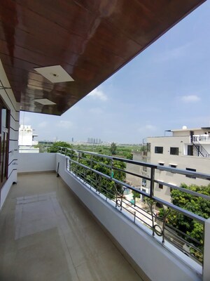 Balcony in 3 BHK Builder Floor at Sector 9a – for Sale