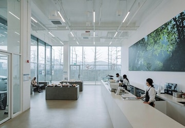 Team Area in  Office Space at Udyog Vihar – for Rent