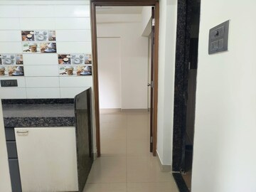 Building Lobby in 1 BHK Apartment at Vertex Ashok Smruti, Kasarvadavali – for Rent