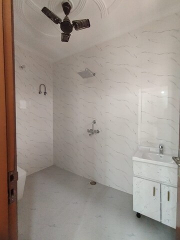 Bathroom in 3 BHK Builder Floor at Khushboo CGHS, Sector 9a – for Sale