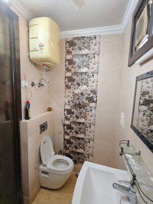 Bathroom in 2 BHK Builder Floor at Sector 21d – for Rent