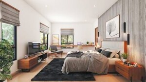 Bedroom in 4 BHK Villa at Kompally – for Sale