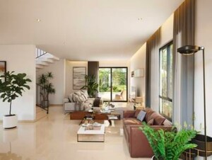 Living Room in 4 BHK Villa at Kompally – for Sale