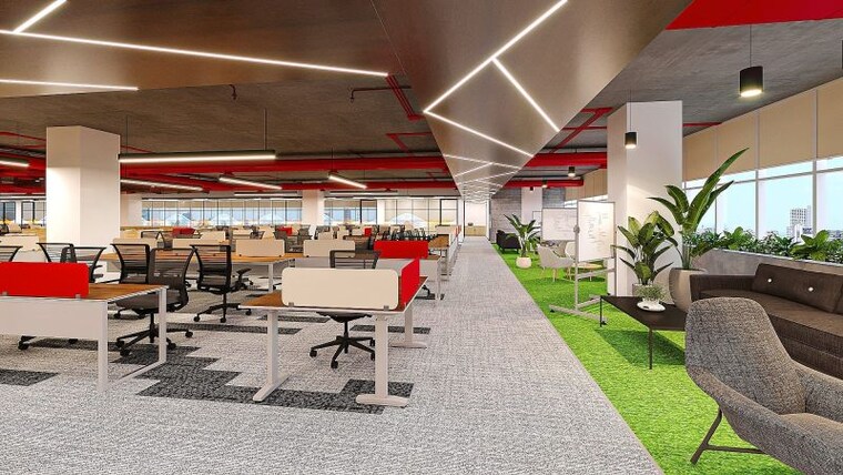 Exterior View, viman nagar Commercial Office Space 10000 Sq.Ft. In Viman Nagar Pune 9372839