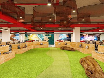 Bedroom in  Office Space at Viman Nagar – for Rent